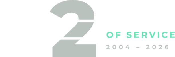 22 Years of Service, 2004 to 2026