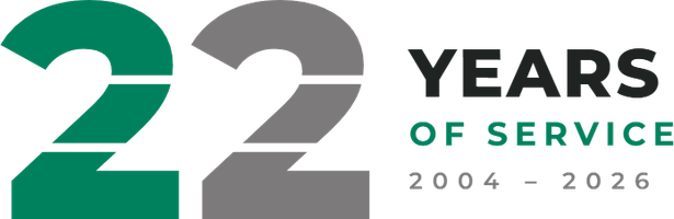 22 Years of Service, 2004 to 2026