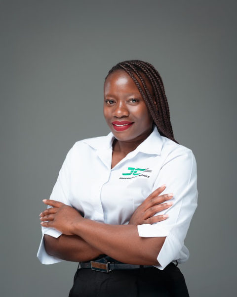 Specioza Wabule, Facilities Officer