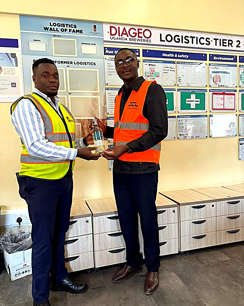 JCL receiving recognition from a client