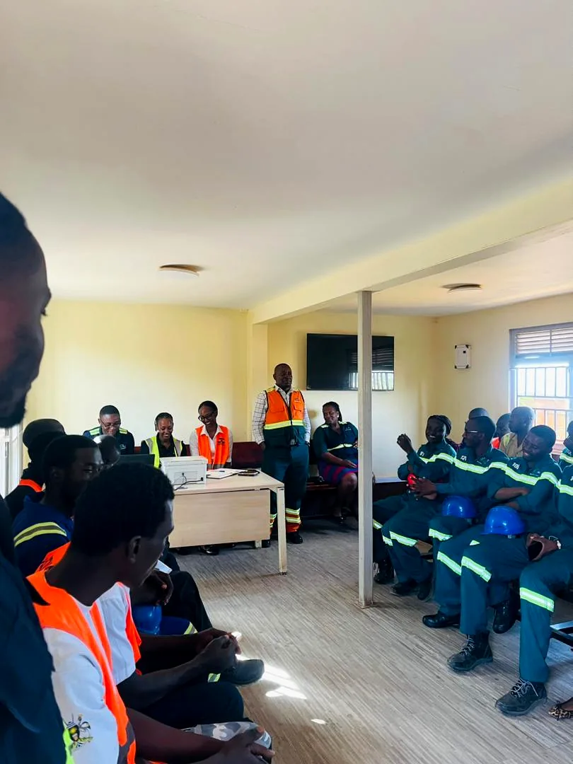 JCL workforce in a skills and safety training session